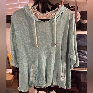Roxy Beach Poncho Hoodie